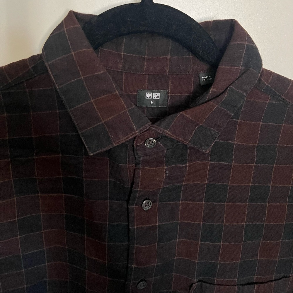 Uniqlo flannel